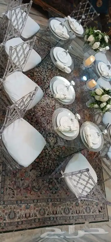 تاجير كوشات ومخيمات لجلسات جميع التزامات الحفلات 8