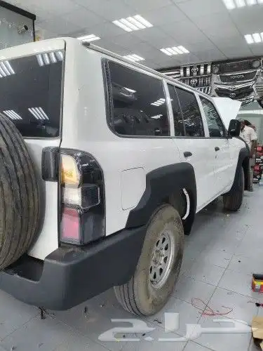رفارف فتك نيسان باترول قطع فتك قطع سوبر سفاري 2023 شمعات مكح 9