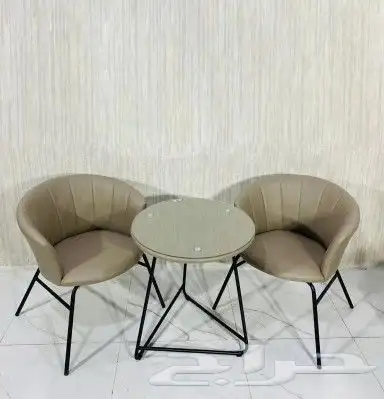 كرسيين وطاولة كوفي 11