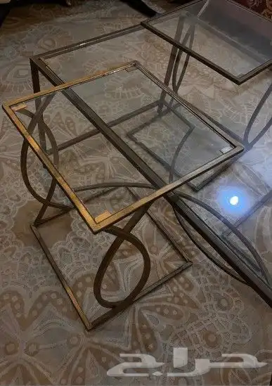 طاولات خدمه حديد 1