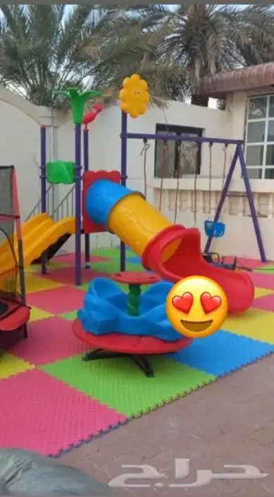 مراجيح زحاليق كبيرة وصغيرة وألعاب هوكي بلياردو فرفيره تنس 47