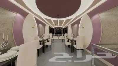 تصميم مطعم وشوايه 2