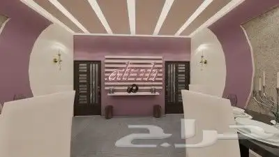 تصميم مطعم وشوايه 4