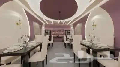 تصميم مطعم وشوايه 7