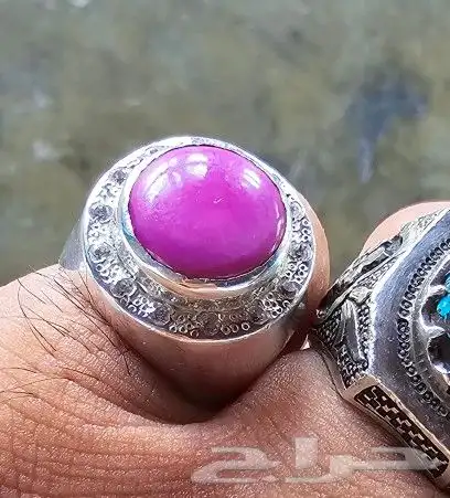 ياقوت افريقي نجمي غير معالج 1