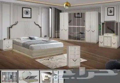 غرف نوم جديده وانيقه وعرض ممتازه 3