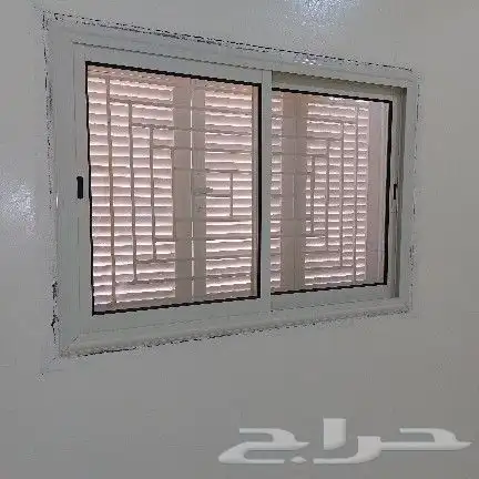 شبابيك المنيوم دبل 5