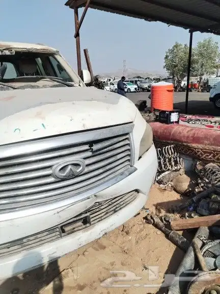 تشليح انفنتي QX56 جميع قطع غيار 3