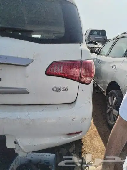 تشليح انفنتي QX56 جميع قطع غيار 1