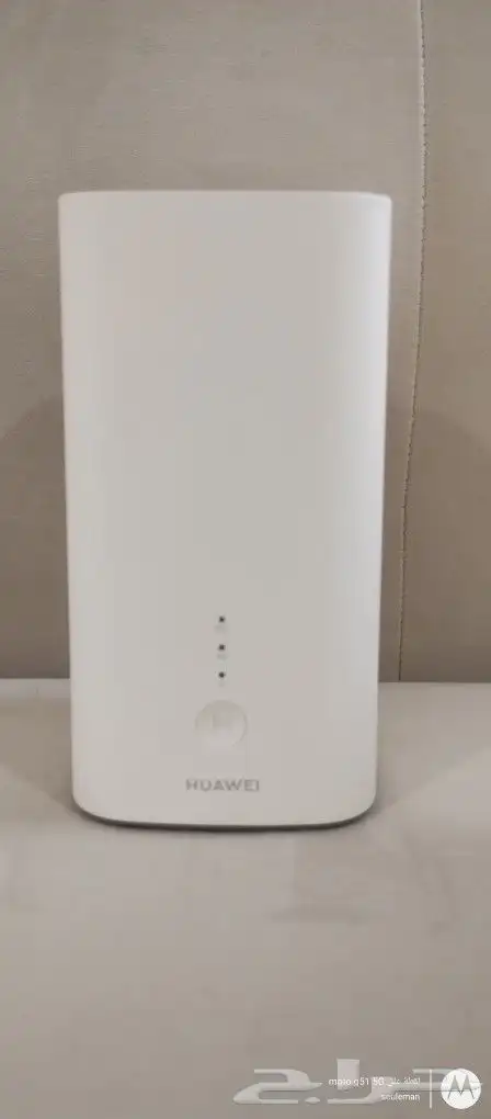 راوتر 5G هواوي مستخدم جميع الشرايح 5