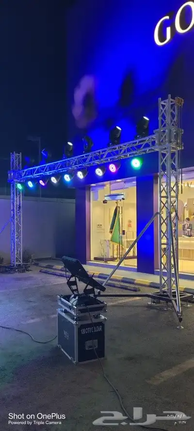 تعجير بالونات راقصه اقواص بالونات كشفات لد سيتي كرال 0