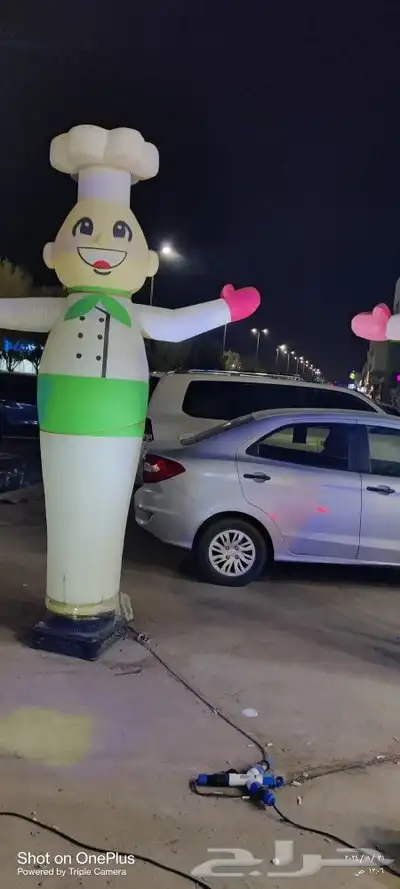 تعجير بالونات راقصه اقواص بالونات كشفات لد سيتي كرال 5