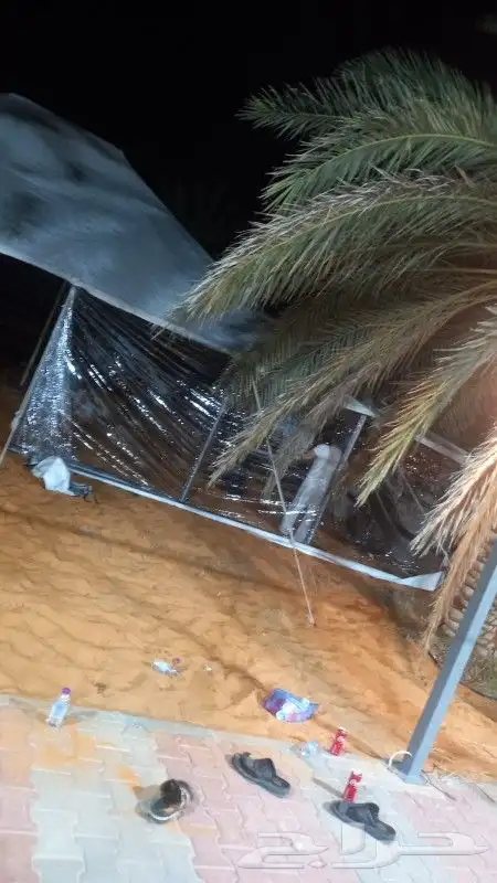 بيوت شعر وخيام 4