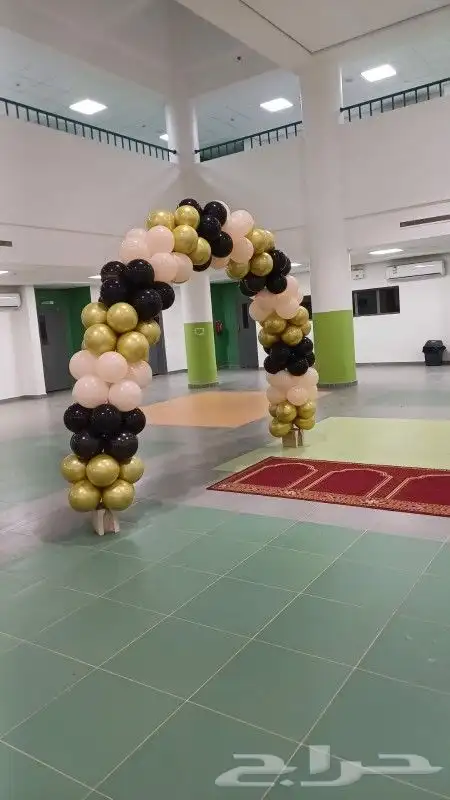تاجير بالونات راقصه  بالونات افتتاح 5