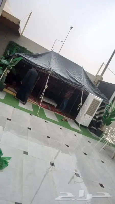 بيوت شعر وخيام 5