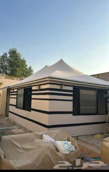 تفصيل خيام ومظلات بيوت شعر ملكي وعادي 6