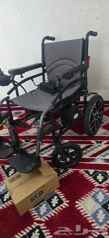 عربية كهرباء كرسي كهربائي عربية كهربائية 3