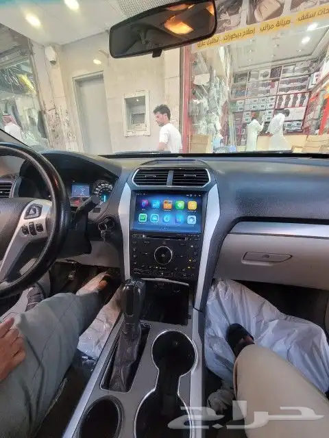 شاشه فورد اكسبلورر 2014 شاشه كامري 2020 شاشه كياء فايف 2021 0