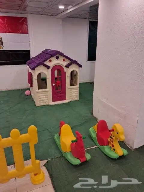 مراجيح زحاليق كبيرة وصغيرة وألعاب هوكي بلياردو فرفيره تنس 15