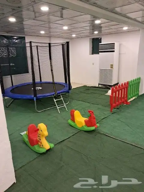 مراجيح زحاليق كبيرة وصغيرة وألعاب هوكي بلياردو فرفيره تنس 9