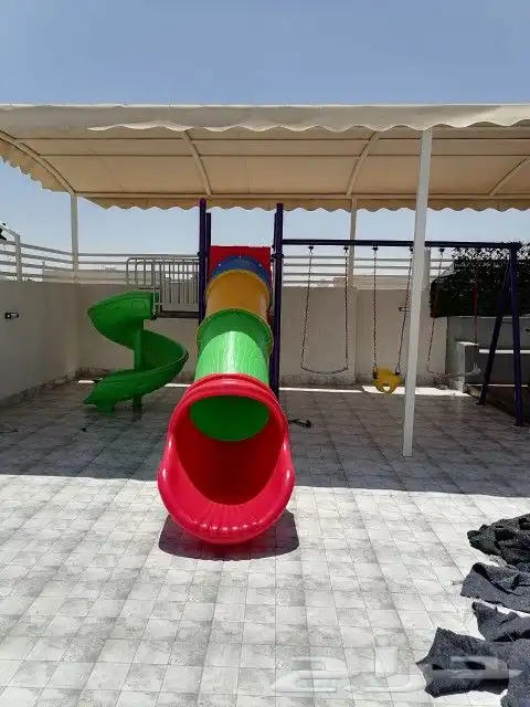 مراجيح زحاليق كبيرة وصغيرة وألعاب هوكي بلياردو فرفيره تنس 41