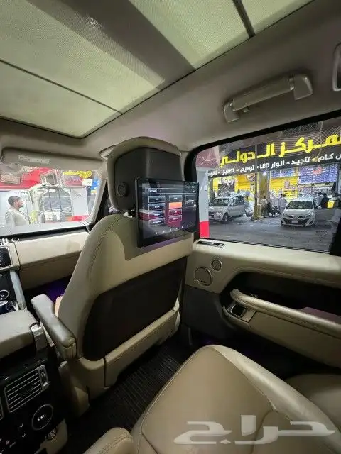 شاشات خلفيه رنج روفر شكل وكاله 2
