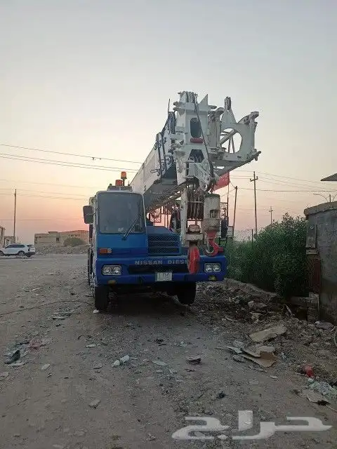 ونش للايجار تثليث زبيخه وادي بن هشبل طهران الجنوب. 7
