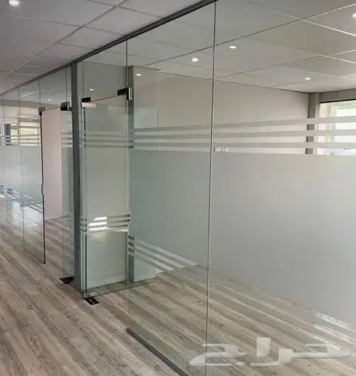 قزاز سكريت قواطع مكاتب محلات جبس بورد 1