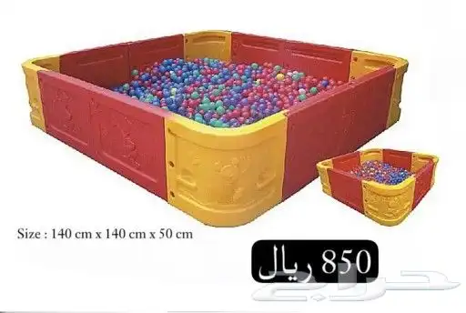 مراجيح زحاليق كبيرة وصغيرة وألعاب هوكي بلياردو فرفيره تنس 28