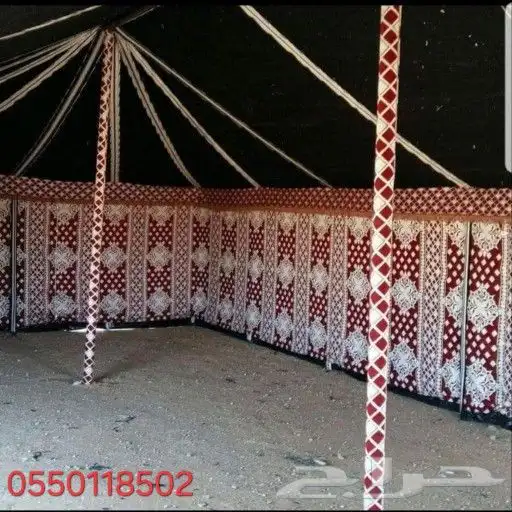 بيوت الشعر والخيام توصيل مجاني جميع مدن المملكة 18