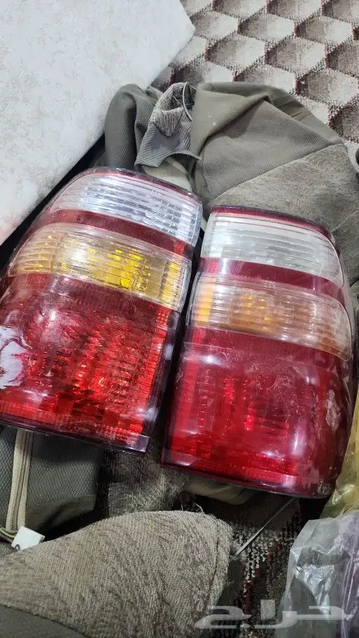 قطع جيب صالون من 98 إلى 2007واسطبات خلفية لكزس شرايح 8