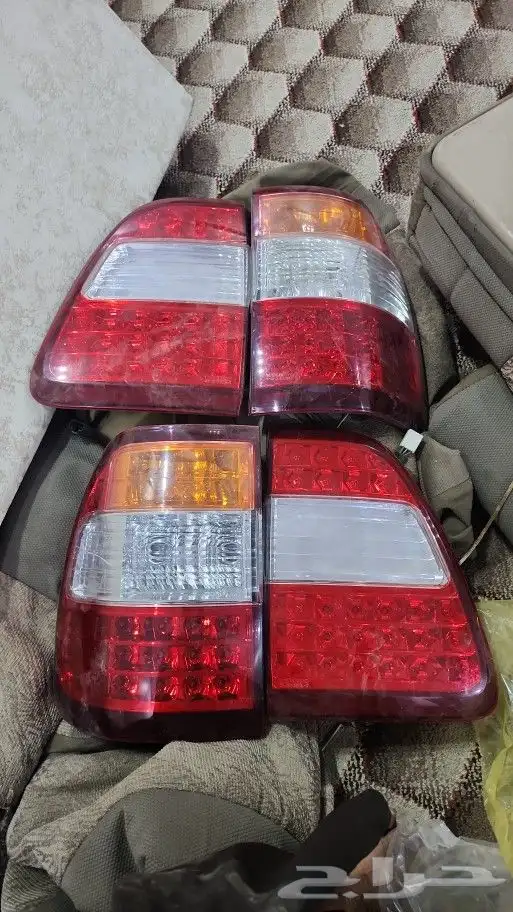 قطع جيب صالون من 98 إلى 2007واسطبات خلفية لكزس شرايح 9