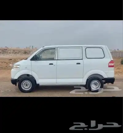 فان سوزوكي للايجار الشهري فقط 1