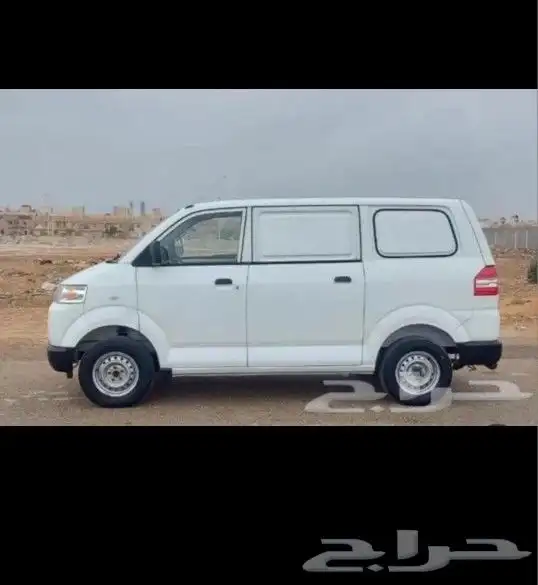 فان سوزوكي للايجار الشهري فقط 1
