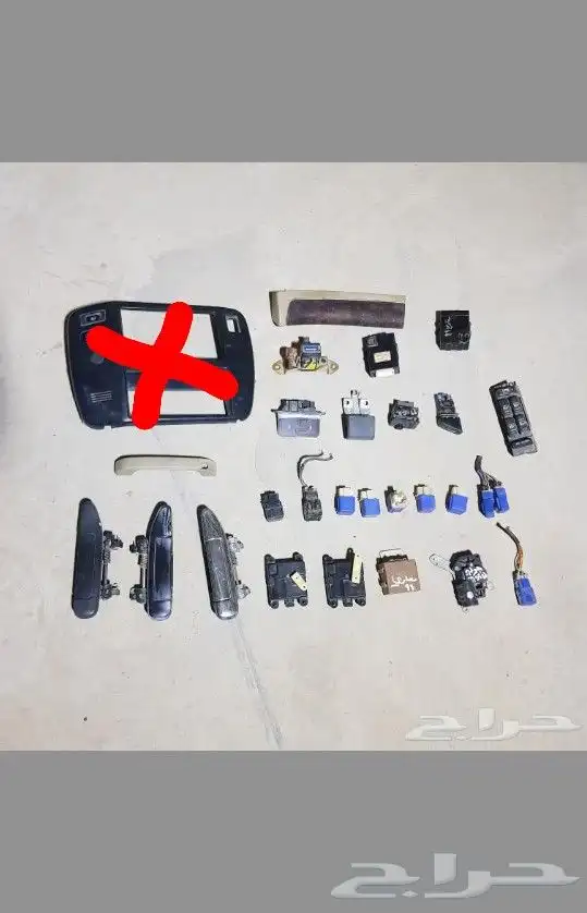 للبيع قطع غيار بترول سفاري 99 مستخدمه ونظيفه 7