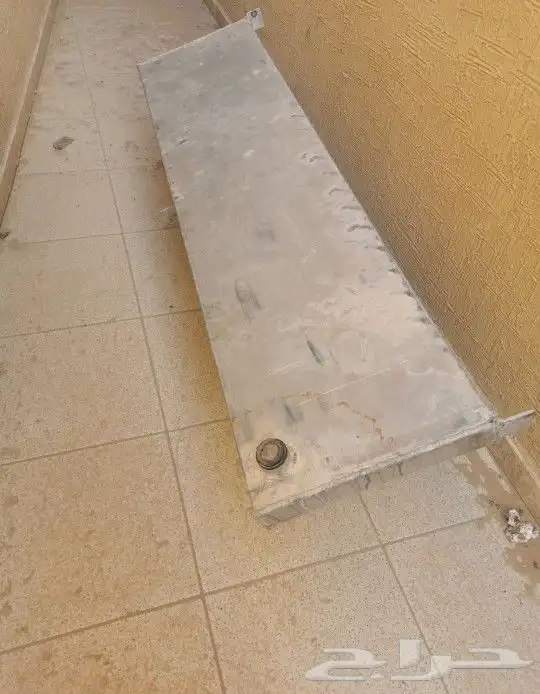 تانكي ماء ألمنيوم 200 لتر نظيف جدآ.. الفتحة من تحت. 1