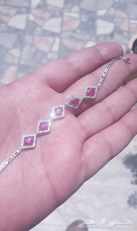 سوار روبي زامبيا طبيعي 3