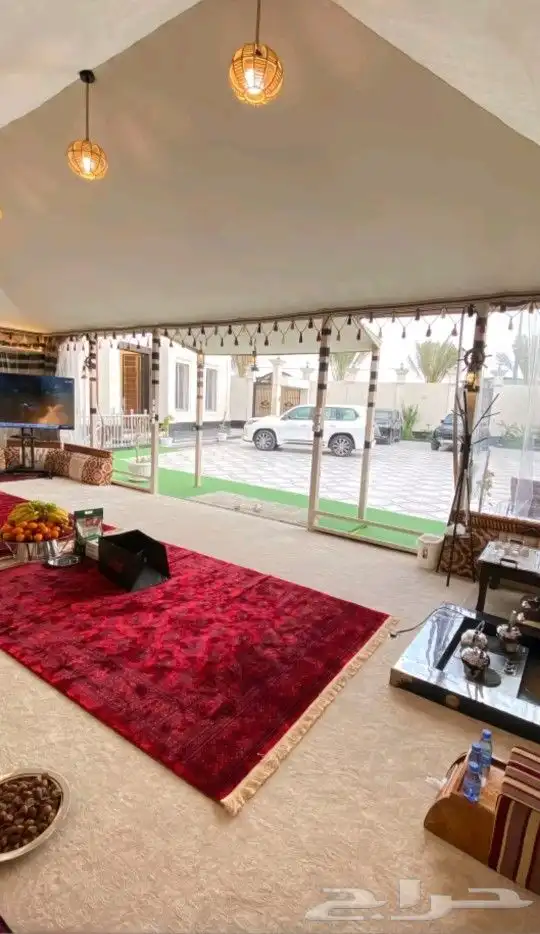 تفصيل خيام ومظلات بيوت شعر ملكي وعادي 5