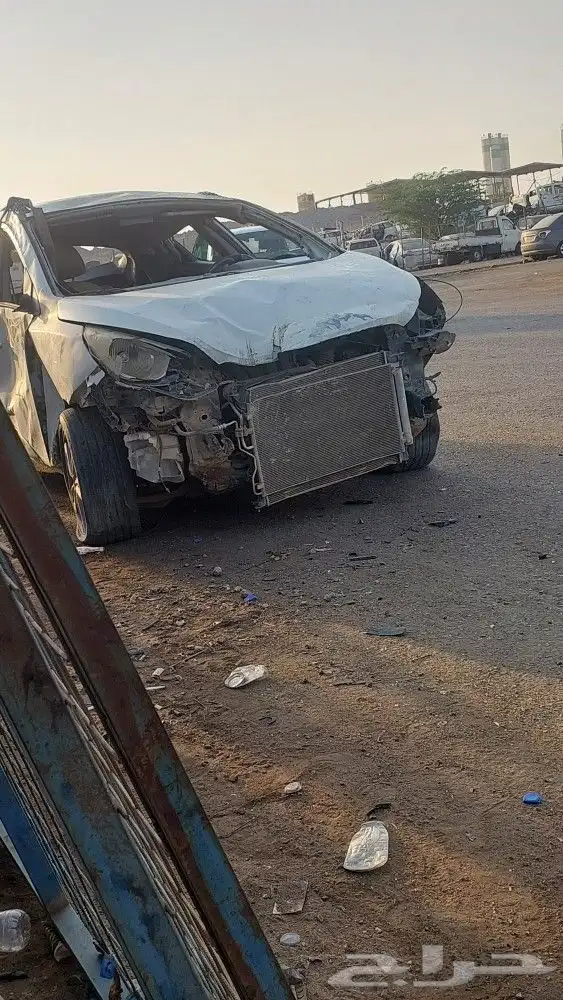 قطع غيار هونداي توسان اسبورتاج 2015 مصدوم 1