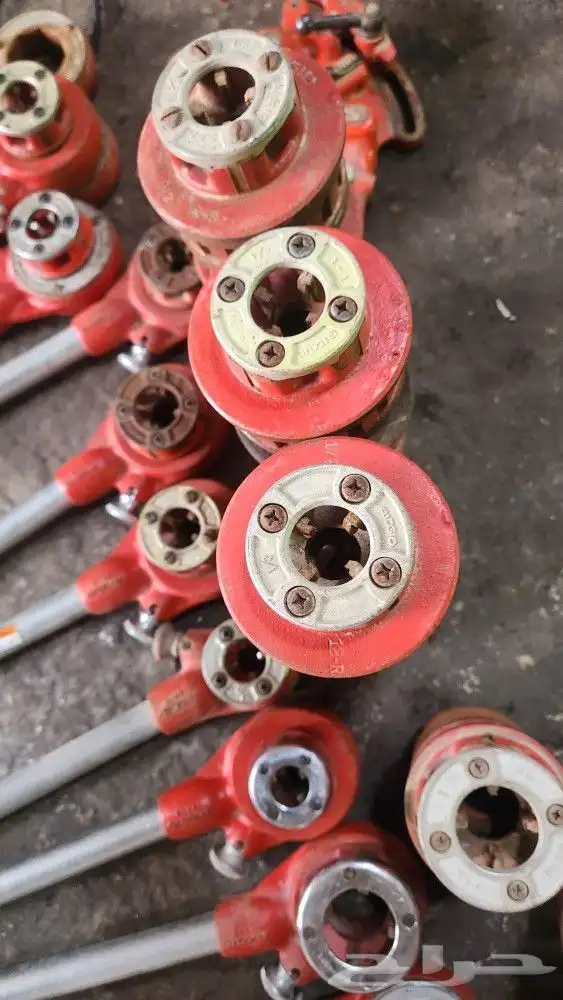 مخرطه كهربائيه من 1بوصه 2 رد جيد امريكي وكهربائيه جديده 4