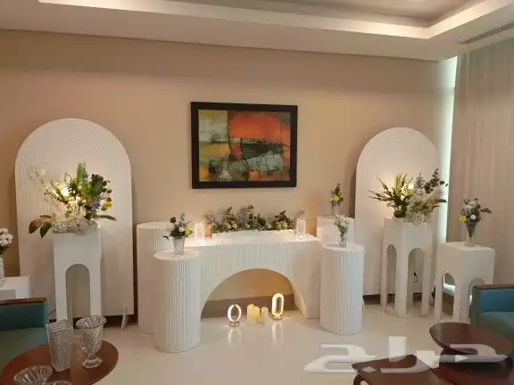 تاجير كوشات ومخيمات لجلسات جميع التزامات الحفلات 0