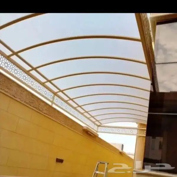 مضلات سياره  سواتر  تنسيق حدايق  جلسات خارجيه بايكه مضله 7