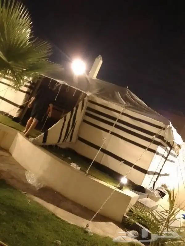 بيوت شعر وخيام 0