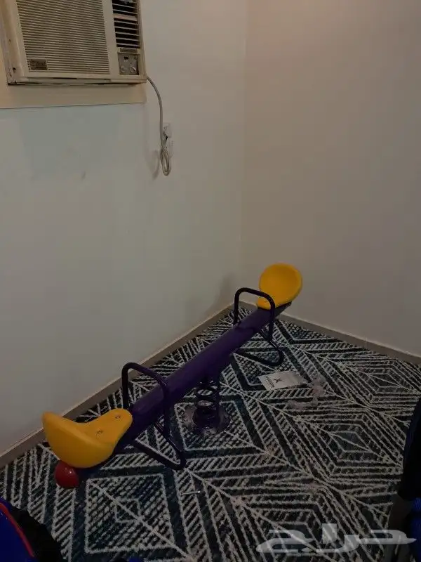 مراجيح زحاليق كبيرة وصغيرة وألعاب هوكي بلياردو فرفيره تنس 4