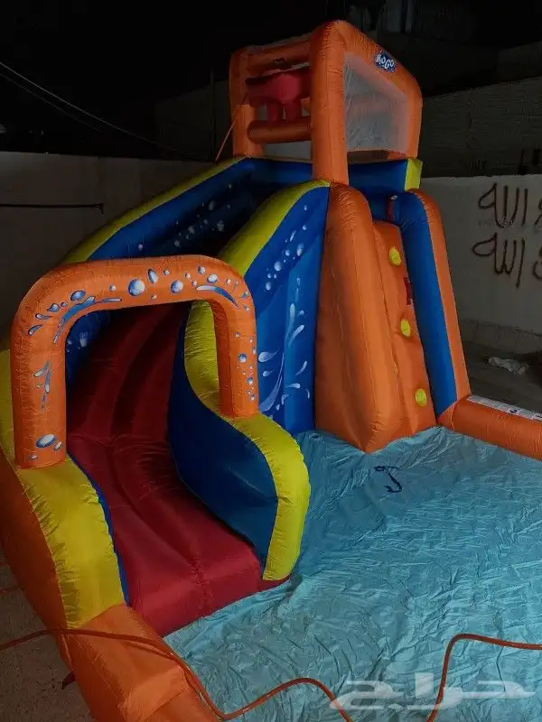 مراجيح زحاليق كبيرة وصغيرة وألعاب هوكي بلياردو فرفيره تنس 1