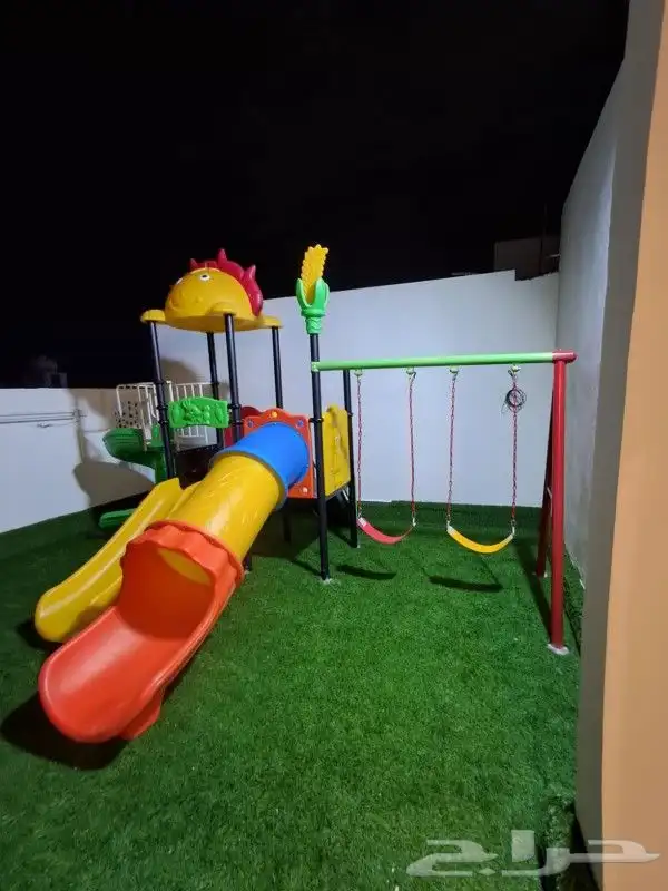 مراجيح زحاليق كبيرة وصغيرة وألعاب هوكي بلياردو فرفيره تنس 2