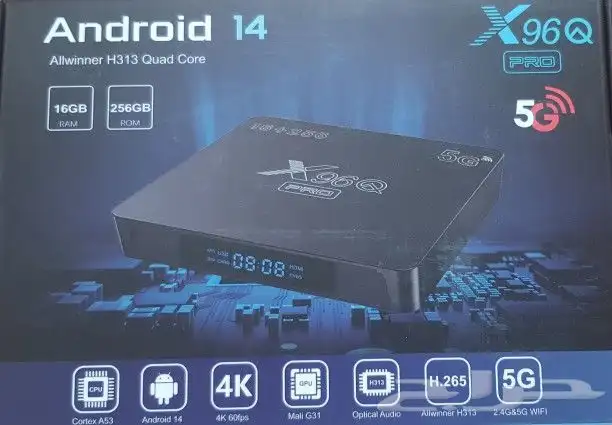 SMART ANDROID TV BOX 5G X96Q SUPER PRO 0