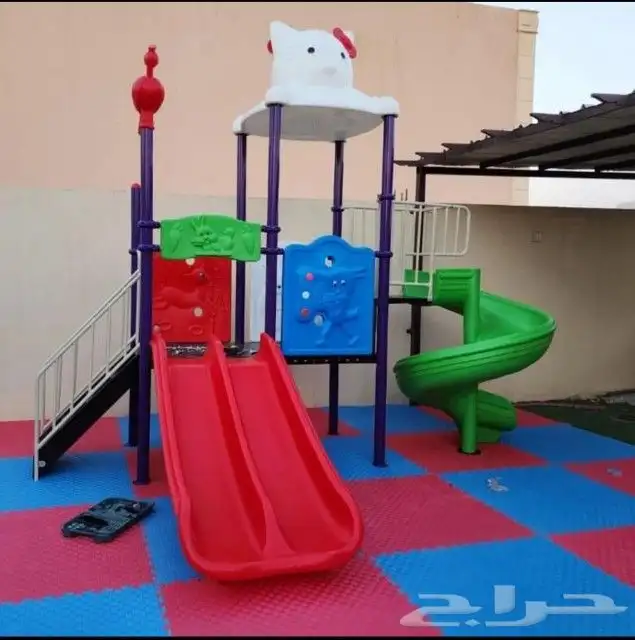 مراجيح زحاليق كبيرة وصغيرة وألعاب هوكي بلياردو فرفيره تنس 8