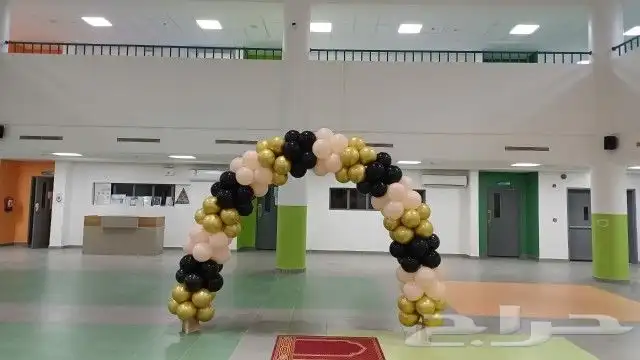 تاجير بالونات راقصه  بالونات افتتاح 0