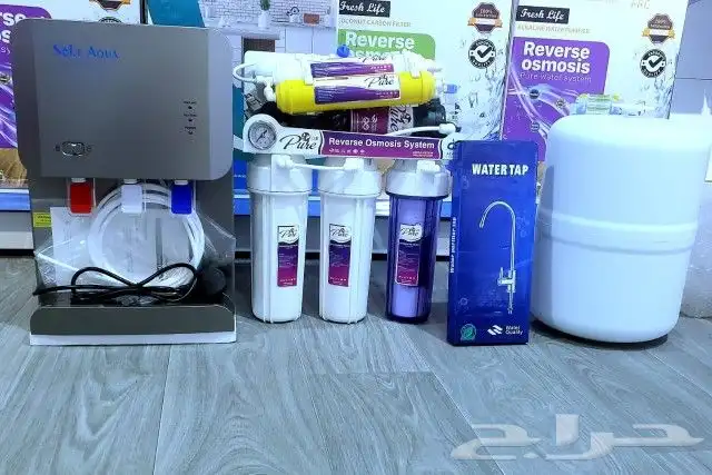 جهاز تحلية فلاتر فلتر 0